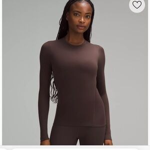 Lululemon Wundermost Crew Neck